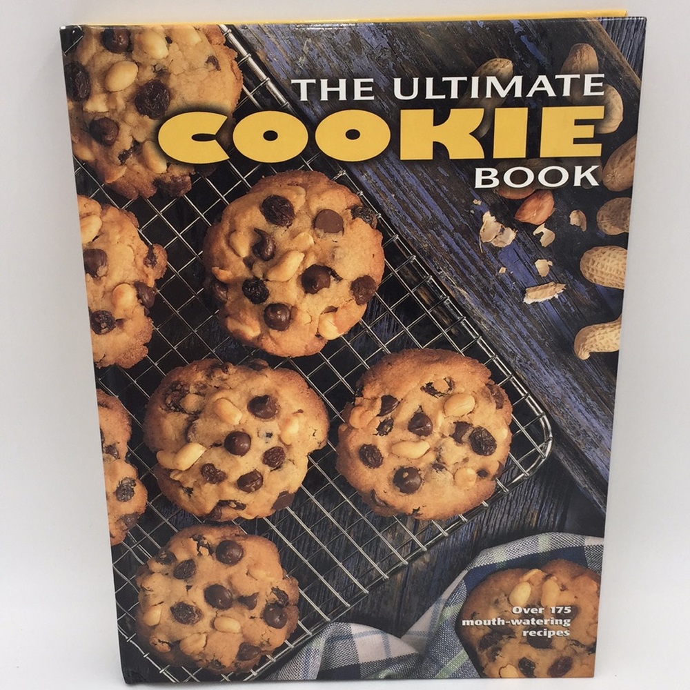 The Ultimate Cookie Book 175 Recipes Cookbook Baking Hardcover
